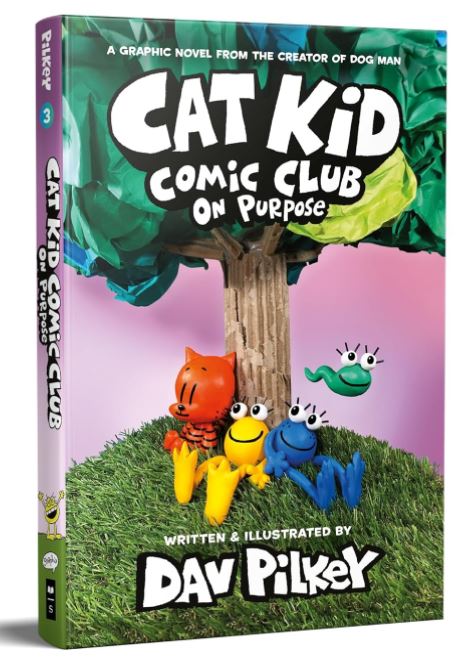 Cat Kid Comic Club #3: On Purpose
